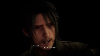 【悲報】ノクティス「やっぱつれぇわ」←このシーンって何でギャグにしか見えないんだろうなwww