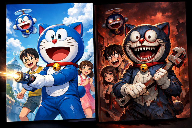 【大喜利】一文字足すだけで別漫画になるやつ、天才多すぎｗｗｗ