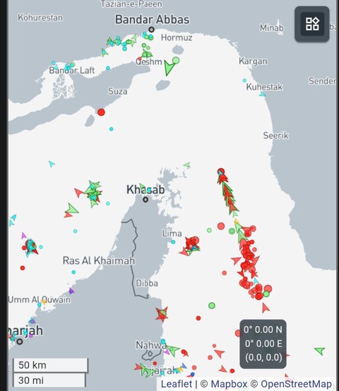 海運会社「ホルムズ海峡、みんなで渡れば怖くない」 （※画像あり）