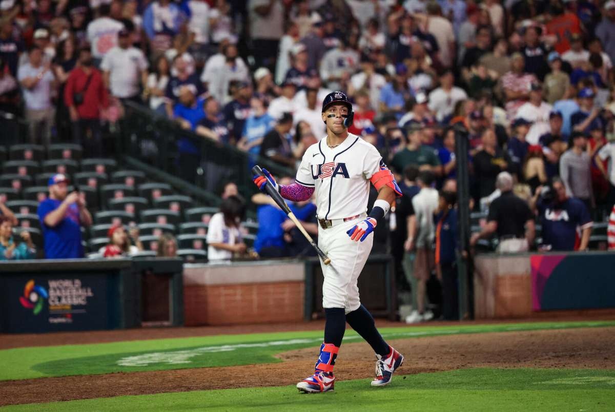 【WBC】米国まさかの1次R敗退危機 主将・ジャッジ祈る「もう我々がコントロールできる範囲ではない」 イタリアの結果待ち