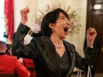 【衝撃】高市早苗首相、晩餐会で“絶叫ダンス”した理由がガチでヤバすぎる…