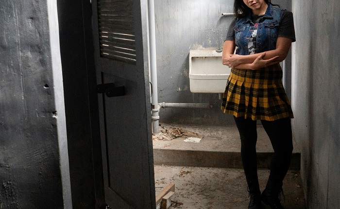 【画像】ひとりだけお乳のレベルが違うJK