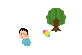 材料揃えないとアイテムや武器・防具が作れないゲーム