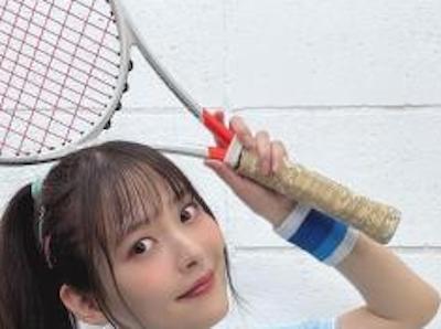 【画像】上坂すみれさん、ただのテニスウェアでも激シコすぎる！