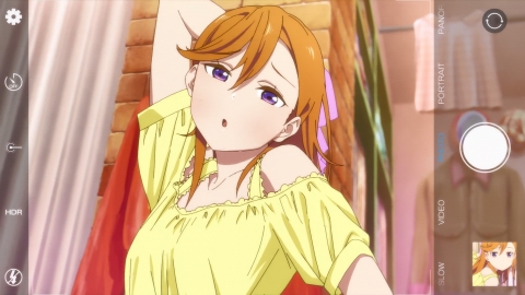 【Liella!】澁谷さん 体育祭で 透けるブラ【ラブライブ！スーパースター!!】