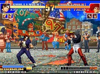 スト2が生き残って、KOFが沈んだのなんでなん？