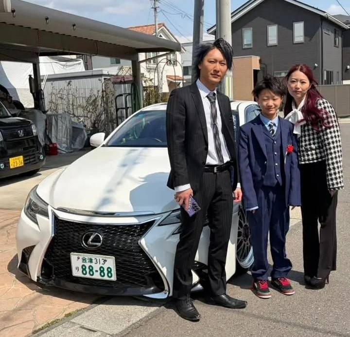 マークX乗りのパパさん、レベチwww