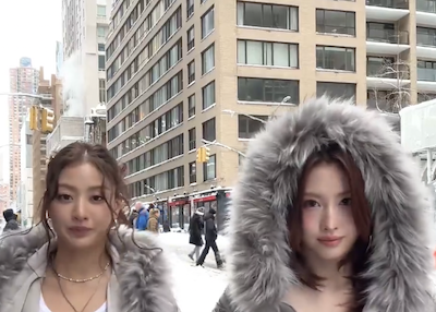 【動画】TWICEさん、街中でドスケベすぎる服で踊ってしまう！これ大丈夫なの？