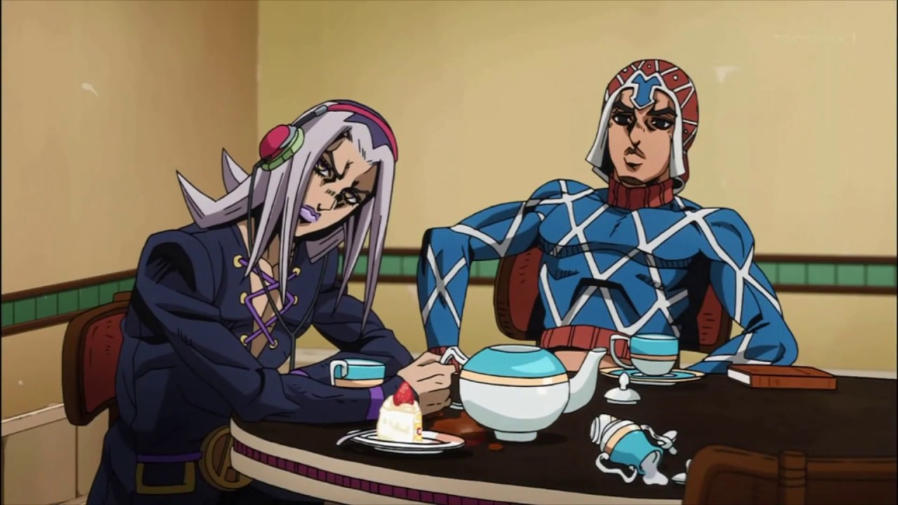 【ジョジョ】ジョルノジョバーナ「しょんべん飲まされそうだし歯をクラゲにするか」←これｗｗｗ