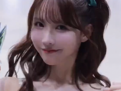 【動画】元A.V女優・三上悠亜、台湾チアに転生www