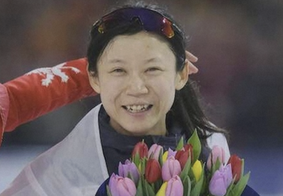 【速報】高木美帆さん(五輪でメダル10個)、オランダではスーパースターだった！