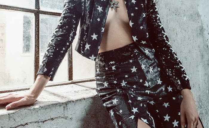 【画像】人気美人モデルの私服がエロすぎてネット騒然ｗ