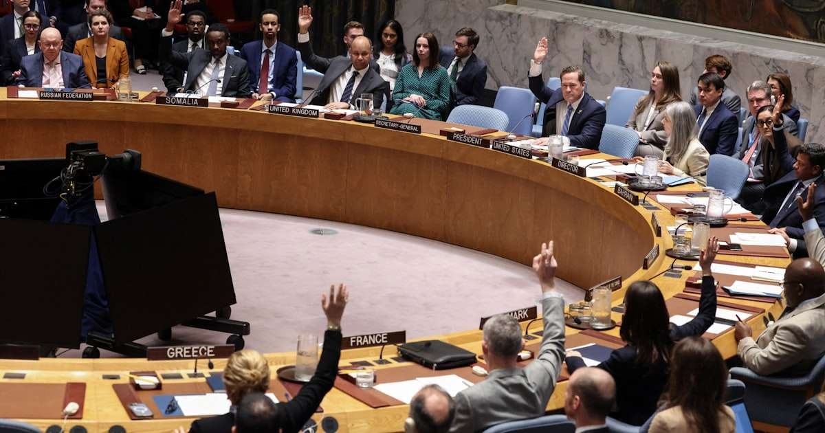 【高市朗報】国連安保理、イランに対し攻撃の即時停止要求を賛成多数で可決www