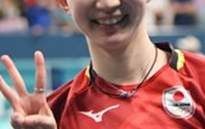 【画像】卓球・早田ひなの乳房、めちゃくちゃデカくなってるやんけ！