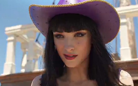 【朗報】実写版ワンピースのロビン、ムホムホの実の能力者だった！！！！！！！