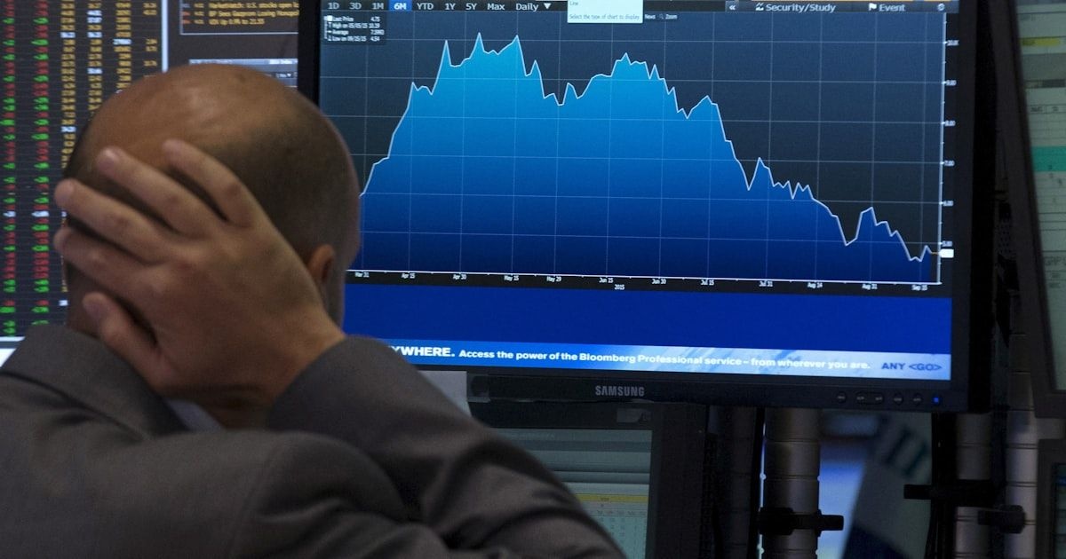 米主要株の8割、高値から10%超下落 イラン攻撃1カ月で先見えぬ恐怖