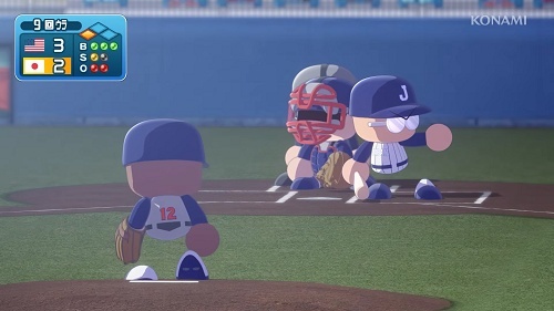 パワプロ新作のOP、歴代WBCの名場面を再現