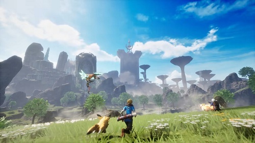 【悲報】「パルワールド」っぽいゲーム発売へwww