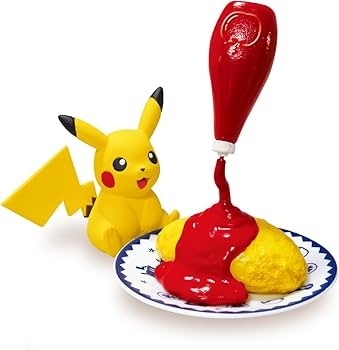 スーパーにピカチュウのケチャップ売ってた！！！
