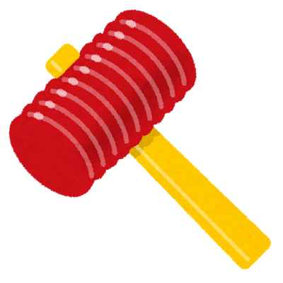 マスクないからギャグボールしてる