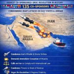 国連安保理、イランを非難する決議を135カ国で共同提出し反対0で採択www