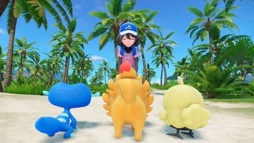 【画像】ポケモン新作の女主人公、え●ち度控えめの模様