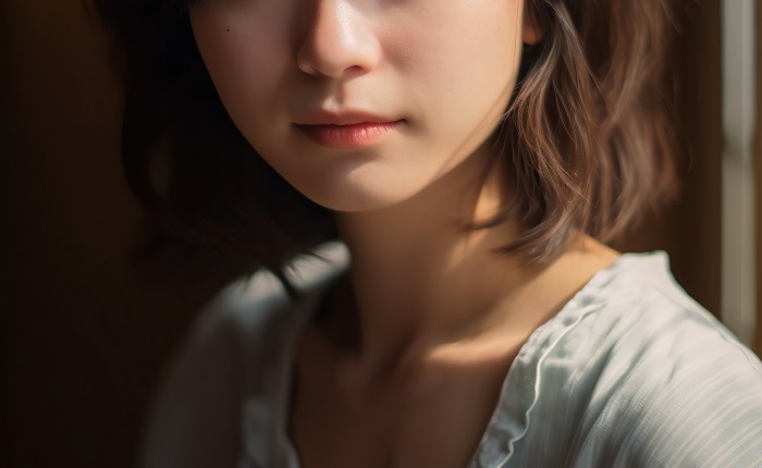 【画像】細身の巨乳女、ドスケベ過ぎるｗｗｗ