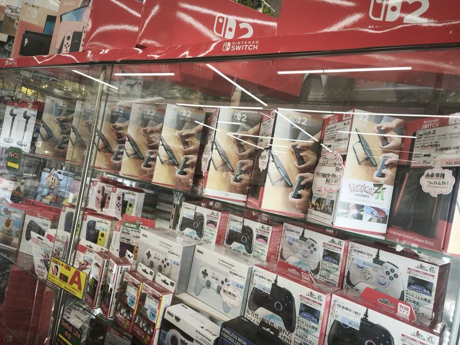 【悲報画像】販売店「Switch2、在庫たんまーーーり(笑)1台も売れませーーーん！」