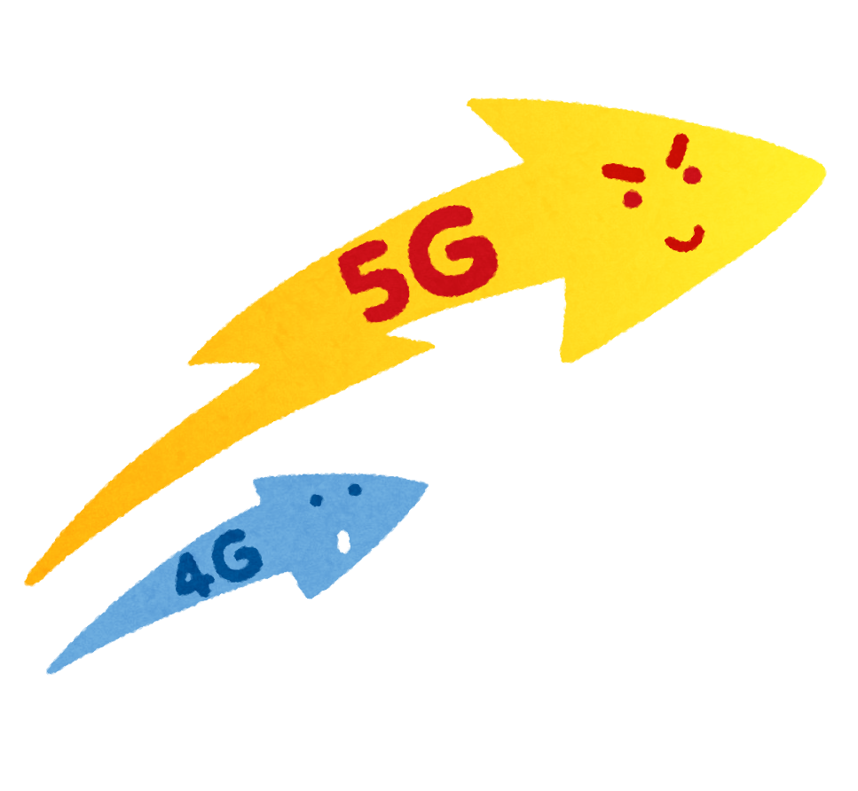 ５Gさん、全然普及しないwww