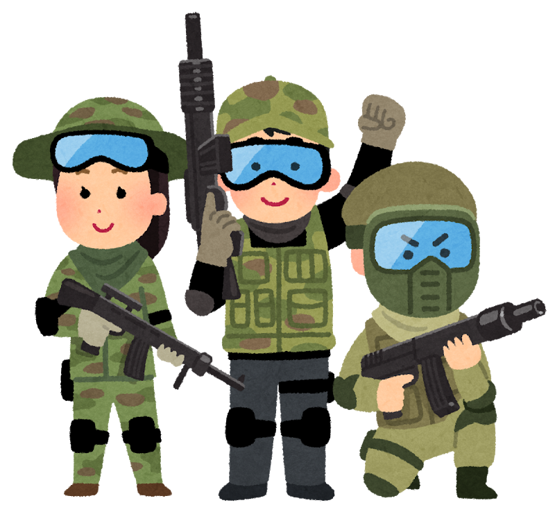 明日サバゲーのフィールドに見学行くんやが何を準備すればええんや？