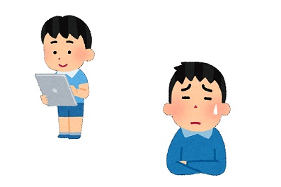 【悲報】今の小学生、タブレット支給でネット使い放題