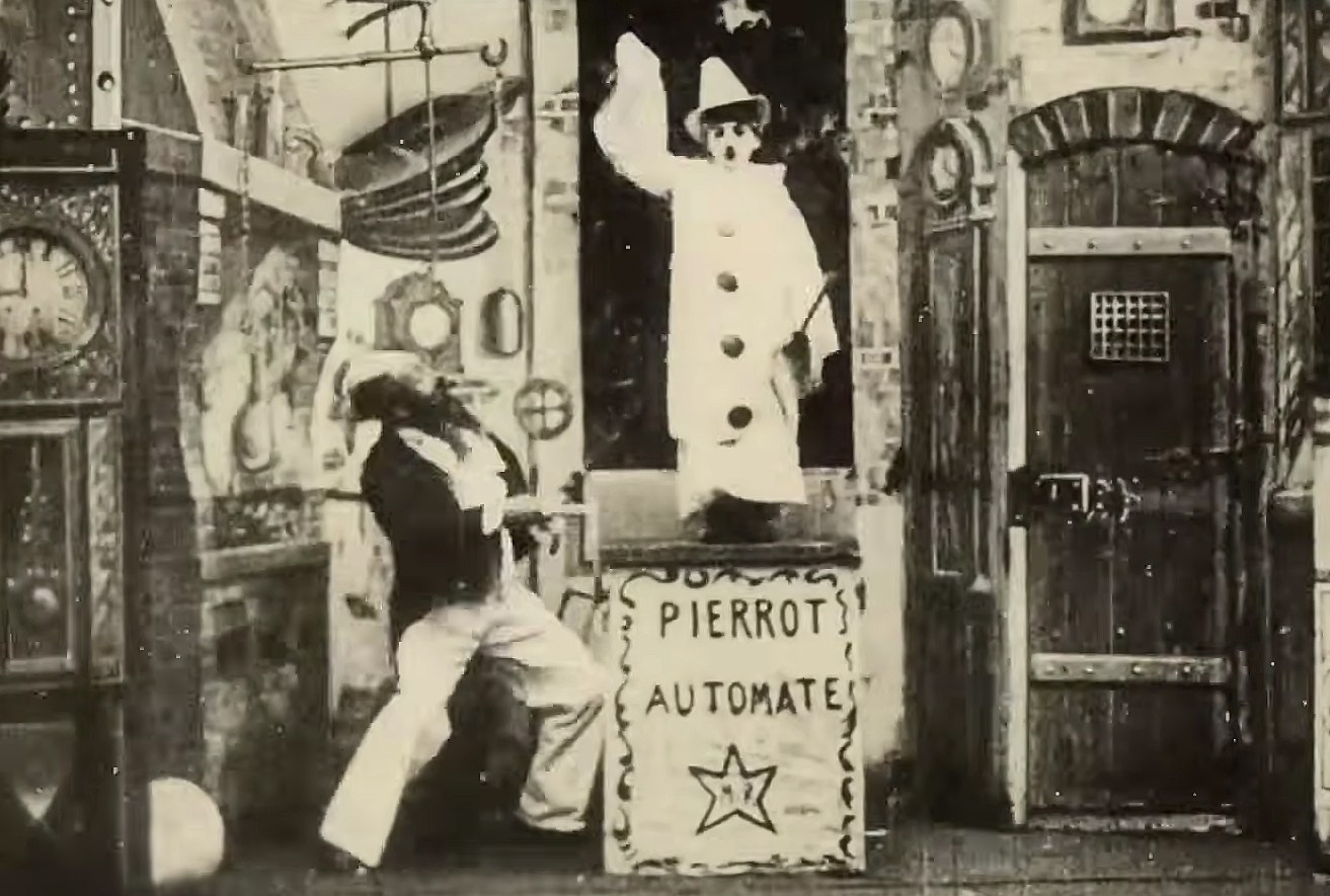 世界最古のロボット映画が100年ぶりに発見され注目を集める