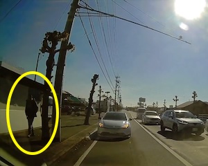 【動画】岡山の逆停め（逆駐）プリウス柄悪すぎワロタwww