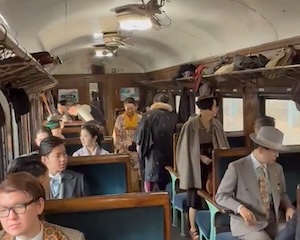 【動画】大正ロマン復活。ヴィンテージスタイルで行く大井川鐵道の旅がめっちゃ良い。