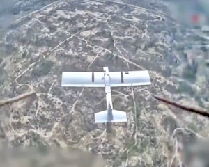 【動画】ドローン串刺し。ウクライナのドローンを刺し壊したロシア軍。