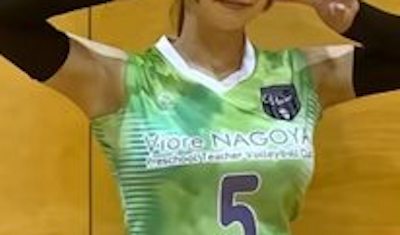 【画像】このバレーボール選手がガチで可愛すぎる！乳もデケえええええええええええ