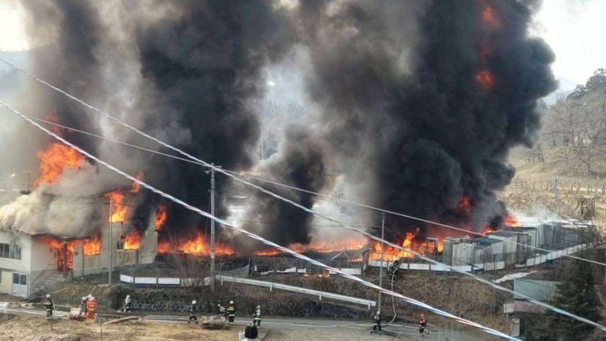 プラスチックの「色戻し」作業で大規模火災 バーナーで炙るネットで話題の裏ワザが原因か