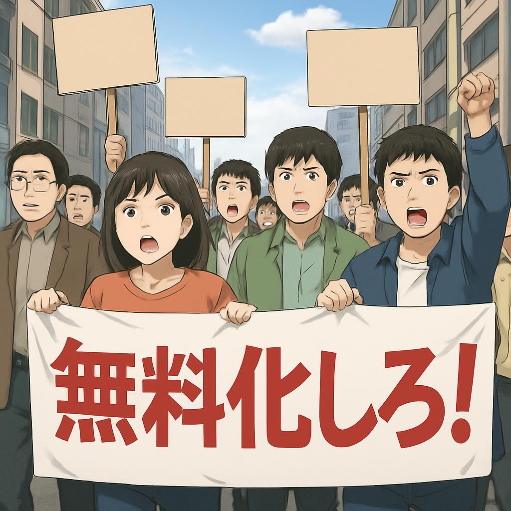 「朝鮮学校（北朝鮮系）を無償化しろ！」京都市内でデモ