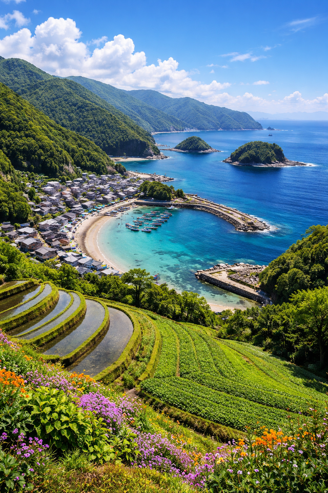 高知県「県の面積の大半が山林です。全国有数の過疎地です。東京から一番遠い町あります」←これ