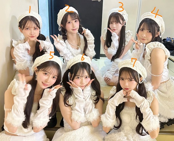 【画像】誰とセ◯クスしたいかガチで見解が分かれるまんさん7人衆、現る