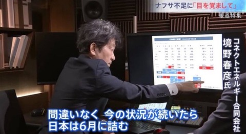TBS報道特集の識者「一部の製造業が止まる＝詰む、という表現になりました。誤解を招いたかも」