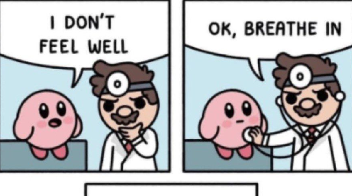 【朗報】カービィ4コマ、面白すぎる