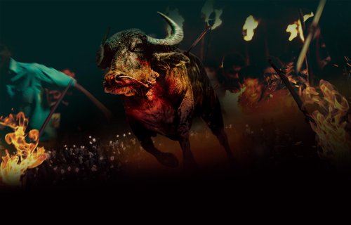 【動画】インドの村を襲った魔物、村人との決死の戦いがとんでもないことになってるwww