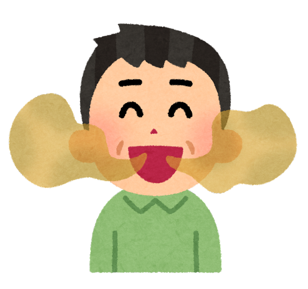 「あの…口がうんちの臭いするよ」喫煙家ワイの彼女、遂に一線を超える───