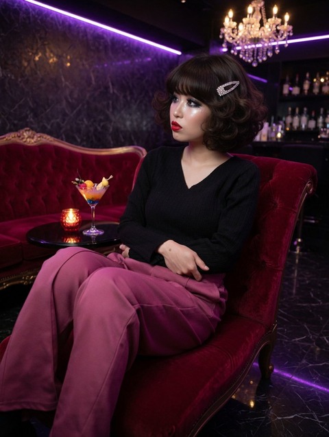 【画像】昭和のキャバ嬢がヤバいwww