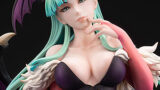 【画像】「モリガン」「リリス」の決定版フィギュアが発売。大人びた顔立ちと表情が印象的で27500