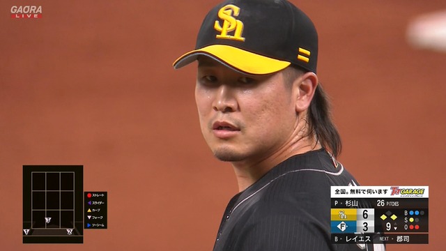 【ブルガリア】 ソフトバンク・杉山、ベンチを殴って左手骨折www