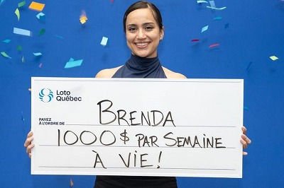 カナダの宝くじ「一括100万ドルで貰うか毎週1000ドルが振り込まれるボタン、どっちを押したい？」