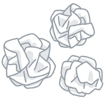 更衣室の床にまるめたティッシュが落ちてた。ゴミ箱に捨てた。その後…隣のロッカーの子「ネックレスをティッシュに包んでたんだけど見かけてない？」私「知らない」