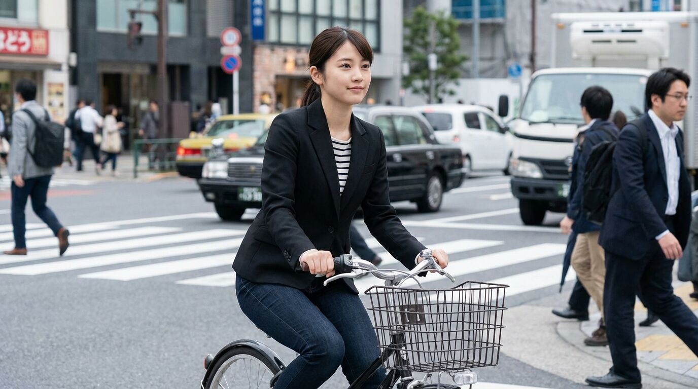 【動画】自転車の青切符、無理ゲー過ぎる